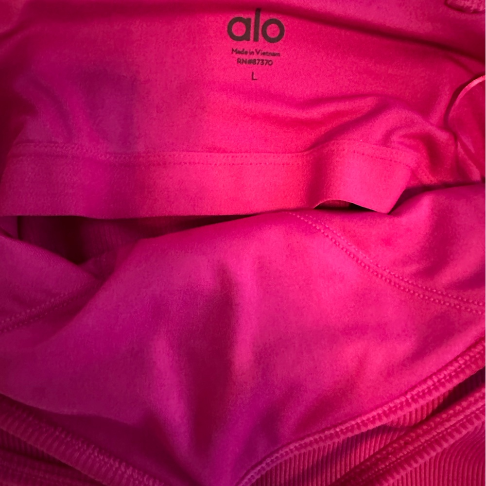 Alo Ribbed Legging + Tank Set - Picture 5 of 5